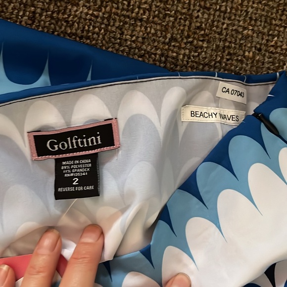 Golftini skort - Picture 5 of 10